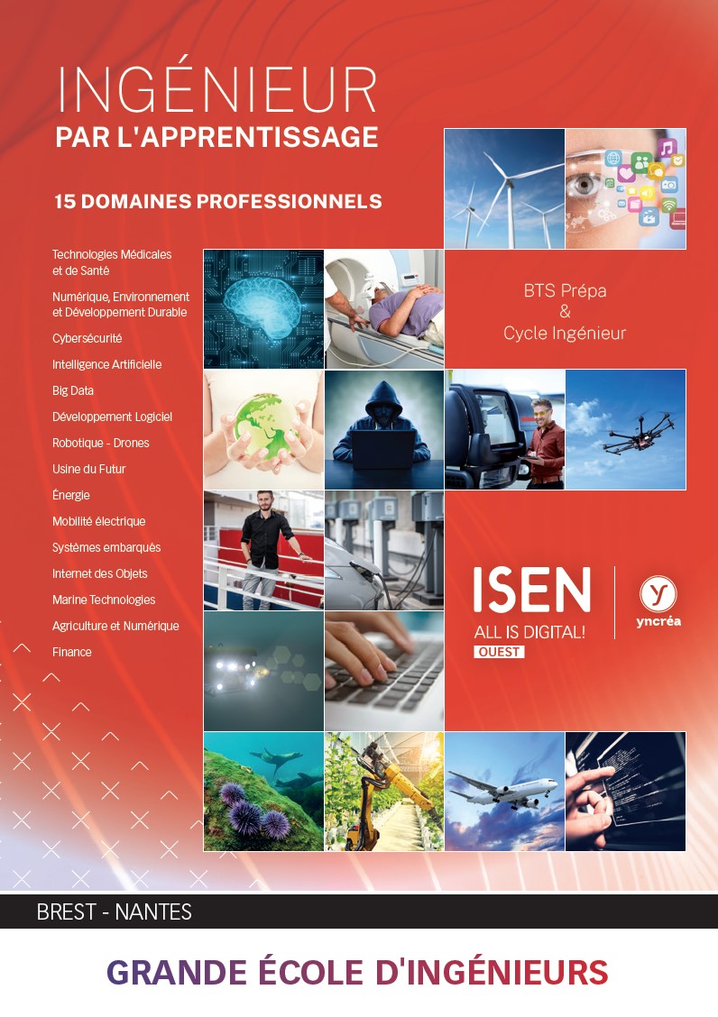 ISEN Ouest - Brochure apprentissage